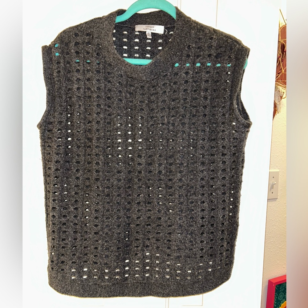 Preloved Robert Rodriguez Sweater Vest